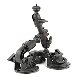 【中古】【輸入品・未使用】Delkin Fat Gecko Triple Mount【並行輸入品】