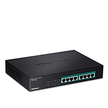 【中古】【輸入品・未使用】TRENDnet TPE TG81g GREENnet PoE+ Switch - Switch - 8 x 10/100/1000 (PoE+) - desktop rack-mountable - PoE+ - AC 90 - 260 V