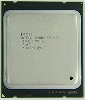 【中古】【輸入品 未使用】SR0L0 SR0L0 INTEL XEON プロセッサー E5-2690 2.90GHZ 20M 8コア 135W C2