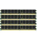 【中古】【輸入品・未使用】(PC/Mac用ではありません) 8GB 4x2GB DDR2 PC2-5300 ECC 登録済みサーバー&ワークステーションメモリ ...