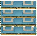 【中古】【輸入品・未使用】(PC用ではありません) 8GB 4x2GB PC2-5300 ECC FB-DIMM サーバーメモリ HP Compaq ProLi...