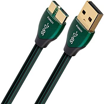 【中古】【輸入品・未使用】Audioquest - フォレスト USB 3.0-マイクロ (1.5m) 【中古】【輸入品・未使用】Audioquest - フォレスト USB 3.0-マイクロ (1.5m)