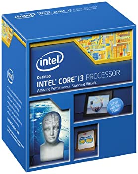 【中古】【輸入品・未使用】Intel CPU Core-I3 2.90GHz 3Mキャッシュ 省電力モデル LGA1150 BX80646I34130T 【BOX】