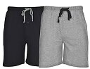 【中古】【輸入品・未使用】Hanes メンズニットショーツ 2枚パック XX-Large 00884514545345