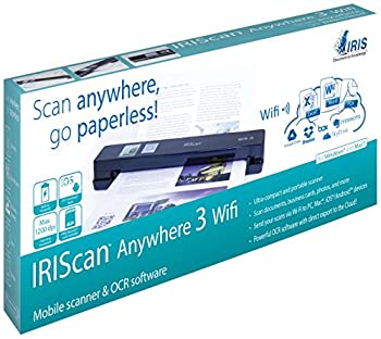 【中古】【輸入品・未使用】IRIScan Anywhere 3 Wifi
