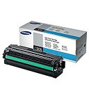 【中古】【輸入品・未使用】Samsung CLT-C505L/ELS (C505L) Toner cyan 3.5K pages(2)