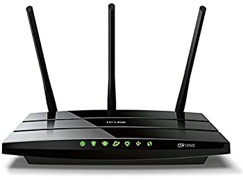 【中古】【輸入品・未使用】TP-Link AC1350 Wireless Wi-Fi Fast Ethernet Router (Archer C59) by TP-Link【メーカー名】TP-LINK USA【メーカー型番】Router Only【ブランド名】TP-LINK【商品説明】TP-Link AC1350 Wireless Wi-Fi Fast Ethernet Router (Archer C59) by TP-Link当店では初期不良に限り、商品到着から7日間は返品を 受付けております。映像作品には日本語吹き替え、日本語字幕が無い場合があり、プレーヤーによっては再生できませんので予めご了承ください。こちらは当店海外ショップで一般の方から買取した未使用・品です。通関検査の為、開封されることがございますので予めご了承くださいませ。買取した為、中古扱いとしております。日本語の説明書は付属しておりませんので予めご了承くださいませ。また、輸入商品の為、コンセントの形状が違う、電圧による商品の不動作などは当店では出来かねます。他モールとの併売品の為、完売の際はご連絡致しますのでご了承ください。ご注文からお届けまで1、ご注文⇒ご注文は24時間受け付けております。2、注文確認⇒ご注文後、当店から注文確認メールを送信します。3、当店海外倉庫から当店日本倉庫を経由しお届けしますので10〜30営業日程度でのお届けとなります。4、入金確認⇒前払い決済をご選択の場合、ご入金確認後、配送手配を致します。5、日本国内倉庫到着後、検品し異常がなければ出荷⇒配送準備が整い次第、出荷致します。配送業者、追跡番号等の詳細をメール送信致します。6、日本国内倉庫到着⇒出荷後、1〜3日後に商品が到着します。　※離島、北海道、九州、沖縄は遅れる場合がございます。予めご了承下さい。お電話でのお問合せは少人数で運営の為受け付けておりませんので、メールにてお問合せお願い致します。営業時間　月〜金　10:00〜17:00初期不良以外でのお客様都合によるご注文後のキャンセル・返品はお受けしておりませんのでご了承下さい。