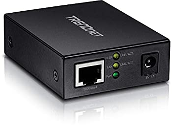 šۡ͢ʡ̤ѡTRENDnet TFC FSFP - Fiber media converter - 100Mb LAN - 10Base-T 100Base-SX 100Base-TX 100Base-LX - RJ-45 / SFP (mini-GBIC)