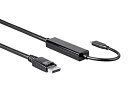 【中古】【輸入品・未使用】Monoprice USB 3.1?Type - C to DisplayPortアクティブケーブル4?K @ 60hz 10?ft(2)