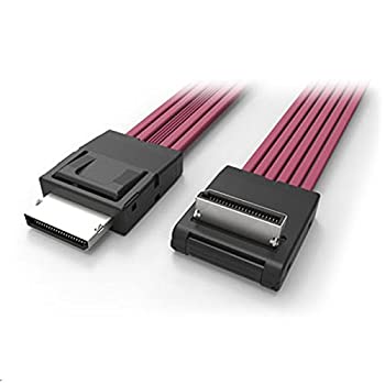 【中古】【輸入品・未使用】Intel Oculink Cable Kit OCuLink SFF-8611 Black