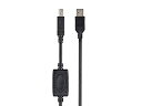 【中古】【輸入品・未使用】Monoprice wallrunnerアクティブUSB 2.0?A (M) to USB B (M)、プレナムCMP、50?ft