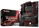 【中古】【輸入品 未使用】MSI Performance GAMING AMD Ryzen 第1世代と第2世代 AM4 M.2 USB 3 DDR4 DVI HDMI Crossfire ATXマザーボード (B450 GAMING PLUS)