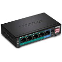 yÁzyAiEgpzTrendnet TPE-LG50 network switch Gigabit Ethernet (10/100/1000) Black Power over Ethernet (PoE)