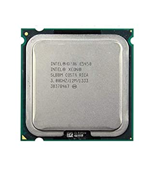 【中古】【輸入品・未使用】INTEL Xeon 3Ghz クアッドコア E5450 LGA771 CPU SLBBM (認定リファービッシュ)