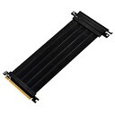 【中古】【輸入品・未使用】SilverStone Technology ユニバーサルPCI-Express x16 Gen 3.0 フレキシブルライザーケーブル 220mm EMIシールド付き (SST-RC03B-220)(2)
