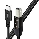【中古】【輸入品・未使用】AudioQuest カーボン USB B - C ケーブル - 2.96フィート (0.75m)