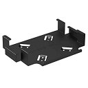 【中古】【輸入品 未使用】Sabrent Mac mini VESA Mount/Wall Mount/Under Desk Mount BLACK (BK-MABM)