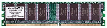 yÁzyAiEgpzKingston 512MB 400MHz DDR Non-ECC CL2.5 DIMM KVR400X64C25/512