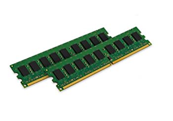yÁzyAiEgpzKingston 2GB 667MHz DDR2 ECC CL5 DIMM (Kit of 2) KVR667D2E5K2/2G