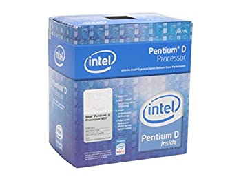 【中古】【輸入品・未使用】インテル Intel PentiumD Processor 920 2.8GHz BX80553920