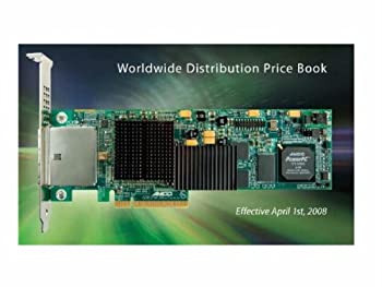 【中古】【輸入品・未使用】LSIロジック 3ware PCI Express対応 内部4ポート 3Gb/s SATA+SAS RAIDコントローラー 9690SA-4I SGL