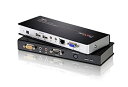 【中古】【輸入品・未使用】ATENジャパン オーディオ/RS-232対応USB KVMエクステンダー CE770