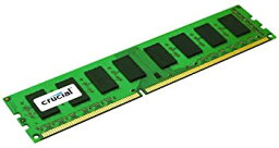 【中古】【輸入品・未使用】Crucial(クルーシャル) デスクトップ用DDR3メモリー 4GB 240-pin NON-ECC 1.5v CT51264BA1339 [並行輸入品]
