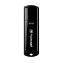 【中古】【輸入品・未使用】Transcend USBメモリ 16GB USB 3.1 キャップ式 ブラック TS16GJF700