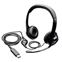 【中古】【輸入品・未使用】Headset USB H390(2)