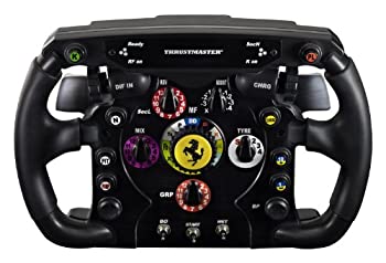 【中古】【輸入品・未使用】Thrustmaster ジョイスティック Ferrari F1 Wheel Add-On(PC / PS3 / Xbox One / PS4) ステアリングホイール ゲームコントローラ KB343 4160571【メーカー名】スラストマスター【メーカー型番】4160571【ブランド名】スラストマスター【商品説明】Thrustmaster ジョイスティック Ferrari F1 Wheel Add-On(PC / PS3 / Xbox One / PS4) ステアリングホイール ゲームコントローラ KB343 4160571当店では初期不良に限り、商品到着から7日間は返品を 受付けております。映像作品には日本語吹き替え、日本語字幕が無い場合があり、プレーヤーによっては再生できませんので予めご了承ください。こちらは当店海外ショップで一般の方から買取した未使用・品です。通関検査の為、開封されることがございますので予めご了承くださいませ。買取した為、中古扱いとしております。日本語の説明書は付属しておりませんので予めご了承くださいませ。また、輸入商品の為、コンセントの形状が違う、電圧による商品の不動作などは当店では出来かねます。他モールとの併売品の為、完売の際はご連絡致しますのでご了承ください。ご注文からお届けまで1、ご注文⇒ご注文は24時間受け付けております。2、注文確認⇒ご注文後、当店から注文確認メールを送信します。3、当店海外倉庫から当店日本倉庫を経由しお届けしますので10〜30営業日程度でのお届けとなります。4、入金確認⇒前払い決済をご選択の場合、ご入金確認後、配送手配を致します。5、日本国内倉庫到着後、検品し異常がなければ出荷⇒配送準備が整い次第、出荷致します。配送業者、追跡番号等の詳細をメール送信致します。6、日本国内倉庫到着⇒出荷後、1〜3日後に商品が到着します。　※離島、北海道、九州、沖縄は遅れる場合がございます。予めご了承下さい。お電話でのお問合せは少人数で運営の為受け付けておりませんので、メールにてお問合せお願い致します。営業時間　月〜金　10:00〜17:00初期不良以外でのお客様都合によるご注文後のキャンセル・返品はお受けしておりませんのでご了承下さい。
