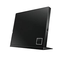 【中古】【輸入品・未使用】ASUS SBW-06D2X-U ポータブルブルーレイドライブ Win/Mac対応 BDXL対応 USB2.0 書込みソフト(Win用)付属 ブラック