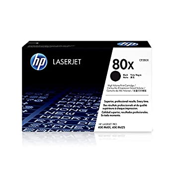 yÁzyAiEgpzHP NO80XA TONER CARTRIDGE HIGH YIELD BLK