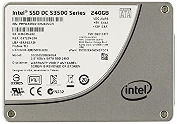 【中古】【輸入品・未使用】インテル SSD DC S3500 Series (Wolfsville) 240GB BLK SSDSC2BB240G401