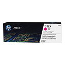 【中古】【輸入品・未使用】HP 312A LASERJT CART 2.7K MAG CF383A PK1