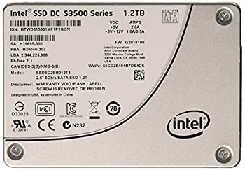 【中古】【輸入品・未使用】SSDSC2BB012T401Intel SSD DC S3500 Series (1.2TB 2.5in SATA 6Gb/s 20nm MLC) 【中古】【輸入品・未使用】SSDSC2BB012T401Intel SSD DC S3500 Series (1.2TB 2.5in SATA 6Gb/s 20nm MLC)