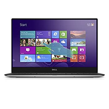 yÁzyAiEgpzDell XPS XPS9343-7273SLV 13.3 Inch QHD+ Touchscreen Laptop (Intel Core i7 8 GB RAM 256 GB SSD Silver) by Dell