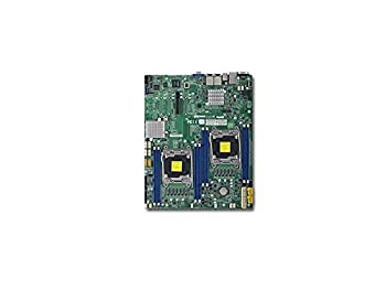 【中古】【輸入品・未使用】Supermicroデュアルlga2011、Intel c612、ddr4、sata3?& usb2?. 0、V & 4?G..