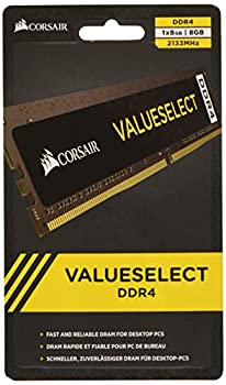 yÁzyAiEgpzCORSAIR DDR4 W[ Value Select Series 8GB~1Lbg CMV8GX4M1A2133C15