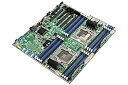 【中古】【輸入品 未使用】Intel S2600CW server/workstation motherboard LGA 2011 (Socket R) SSI EEB IntelR C612