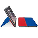 【中古】【輸入品・未使用】Logitech AnyAngle フォリオケース iPad Mini用 (ブルー/レッド) 939-001383