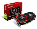 【中古】【輸入品 未使用】GeForce GTX1050TI GAMING X 4G