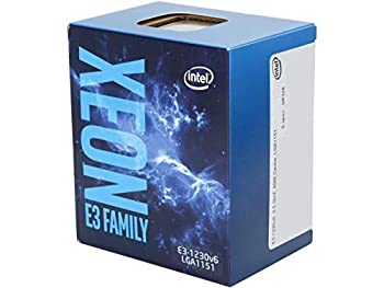 【中古】【輸入品 未使用】Intel Xeon Processor E3-1230 v6 BOX