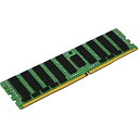 【中古】【輸入品・未使用】キングストン KTD-PE426LQ/64G 64GB DDR4 2666MHz ECC CL19 X4 1.2V Load Reduced DIMM 288-pin PC4-21300