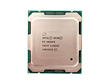 【中古】【輸入品 未使用】Intel Xeon E5-2683v4 16コア 32スレッド 2.1GHz 40MB キャッシュ 9.6GT/s QPI TDP 120W LGA2011-v3 CPU プロセッサー - SR2JT (更新)