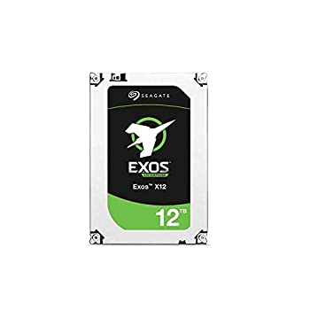【中古】【輸入品・未使用】Seagate Exos X14 ST12000NM0038 12 TB ハードドライブ - 3.5インチ内蔵- SAS (12Gb/s SAS)