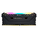 【中古】【輸入品・未使用】CORSAIR DDR4-3600MHz デスクトップPC用 メモリ VENGEANCE RGB PRO シリーズ 16GB [8GB×2枚] CMW16GX4M2Z3600C18