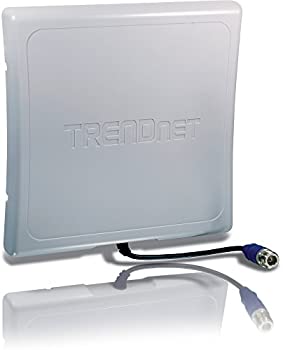 楽天アトリエ絵利奈【中古】【輸入品・未使用】TRENDnet TEW AO14D - Antenna - outdoor - 14 dBi - directional - wall-mountable