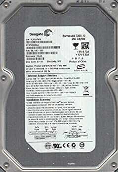 šۡ͢ʡ̤ѡSeagate Barracuda ST3250410AS 250GB 7200 RPM 16MB Cache SATA 3.0Gb/s ϡɥɥ饤