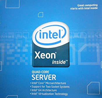 【中古】【輸入品・未使用】インテル Boxed Intel Xeon Quad-Core 5345 2.33GHz Clovertown 2U BX80563E5345P