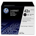 【中古】【輸入品・未使用】Toner Black 2-Pack